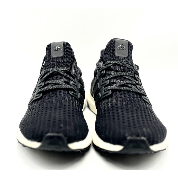 Adidas Shoes Women Size 9 UltraBoost 4.0 Core Black Running BB6149 Sneakers - Picture 2 of 6